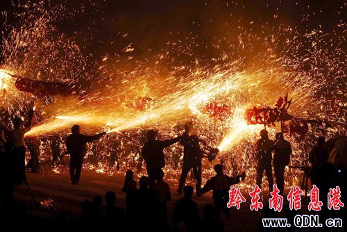 臺(tái)江將舉辦2011年元宵節(jié)舞龍噓花大賽(圖)