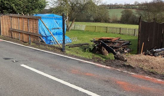 奧沙利文發生車禍死里逃生 目擊者稱差點喪命