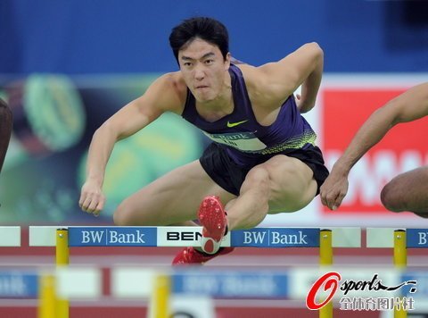 劉翔連續征戰不疲憊 笑言讓訓練來得更猛烈些