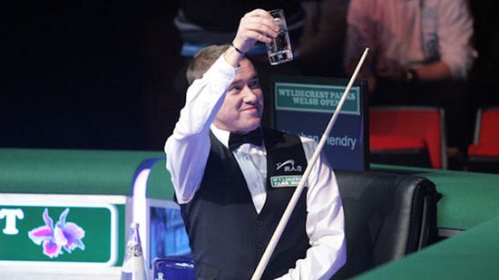 威爾士賽亨德利轟147 10桿滿分追平奧沙利文