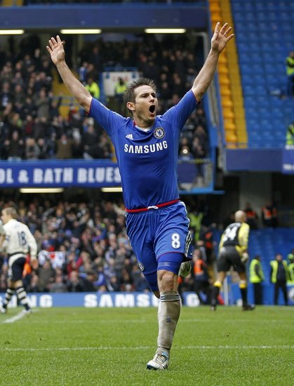 足總杯-切爾西點(diǎn)球4-5落敗 蘭帕德進(jìn)球難救主