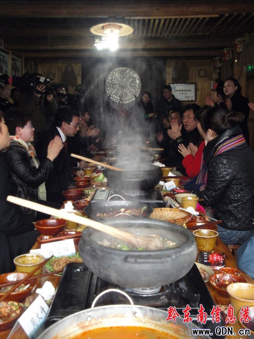 著名音樂家徐沛東一行到西江參觀考察(圖)