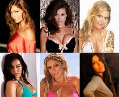 C羅69段情史曝光 西班牙2年搞定25大艷女(圖)