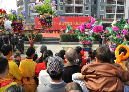 鎮遠“古城文化游”啟動(圖)