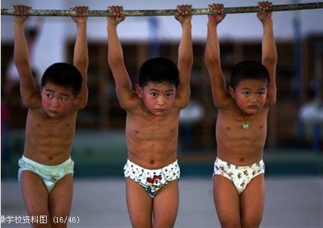 李小雙體校九成孩子被淘汰 無法適應(yīng)生活(圖)