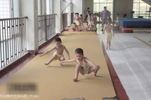 李小雙體校九成孩子被淘汰 無法適應(yīng)生活(圖)