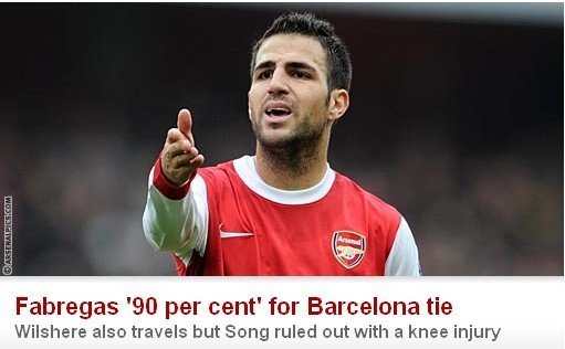 槍手官方宣布大將缺戰(zhàn)巴薩 小法九成機(jī)會(huì)登場(chǎng)