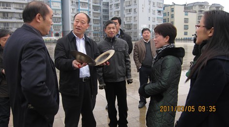 省政協(xié)副主席左定超到三穗縣調研(圖)