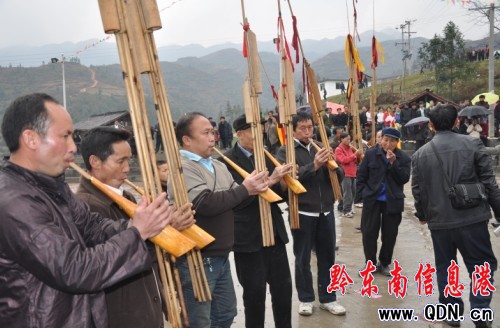 劍河柳富村舉辦二月姊妹節暨錫銹文化節(圖)