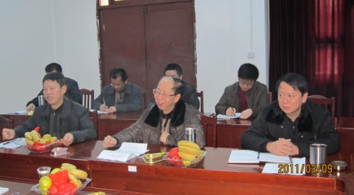 潘亮副州長到州人防辦調研指導工作(圖)