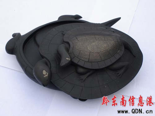 思州石硯:墨溢清香四千年(組圖)