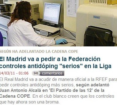 皇馬暗示巴薩瓦倫靠禁藥奪冠 督促西足協徹查