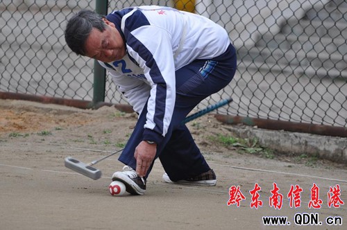 天下球友聚集凱里 門球比賽如火如荼(組圖)