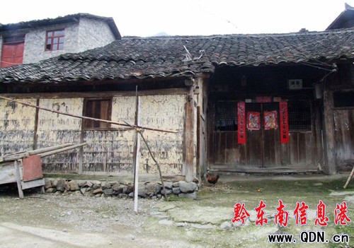 黔東南最后“堅守”的“竹籬笆”(圖)