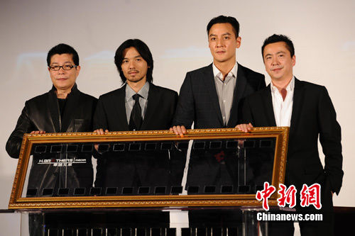 華誼成立獨立制片公司 馮德倫吳彥祖任CEO