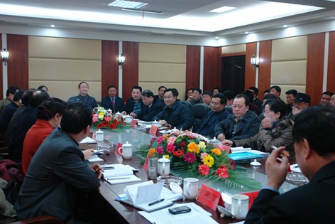 孫國強副省長到岑鞏、三穗等縣調研(圖)