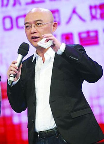 孟非代言價達七位數 稱有錢會按安田說的做(圖)