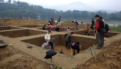 清水江文明 前推七千年(圖)