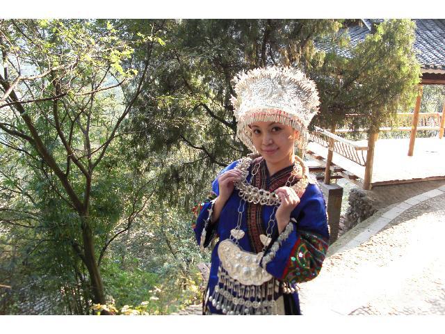 歌手婧妍黔東南綻放的東方茉莉花(圖)