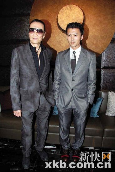 謝霆鋒天價續(xù)約3億賣身8年 英皇有意招攬張柏芝