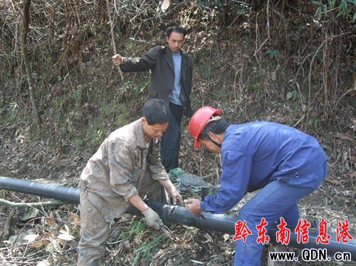 雷山冬春水利工程建設(shè)忙(圖)