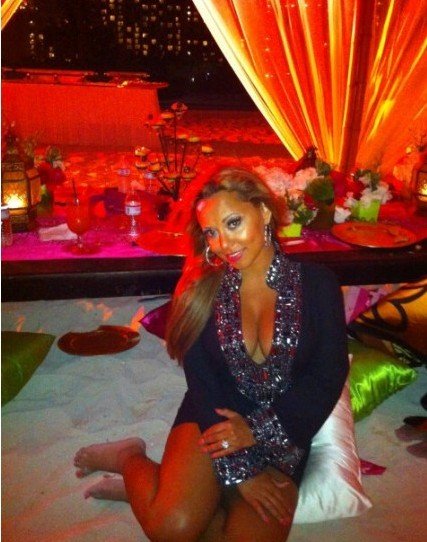 波什未婚妻私密照曝光 制服誘惑征服龍王(圖)