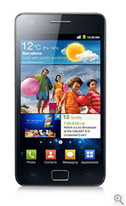 三星確定Galaxy S II將如期于本月上市