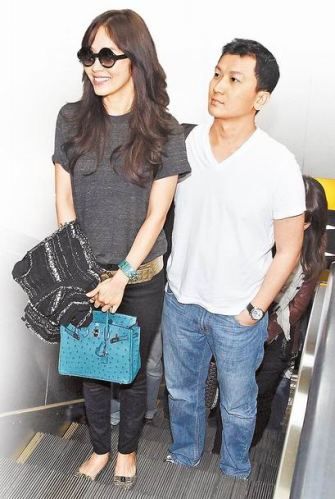 侯佩岑與未婚夫赴巴厘島籌備17日大婚(圖)