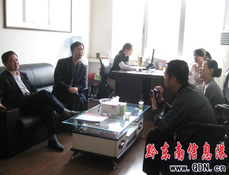 耿生茂部長接受《當代貴州》采訪團調研專訪(圖)