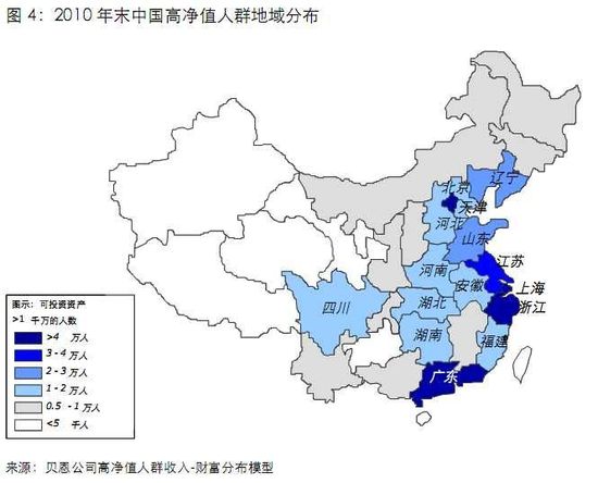 報告稱27%受訪億萬富翁已完成投資移民