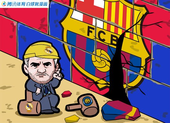 騰訊特稿:巴薩偉大王朝裂開了一道縫