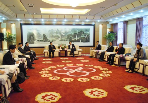 我州與貴州飯店國(guó)際會(huì)議中心簽訂戰(zhàn)略合作框架協(xié)議