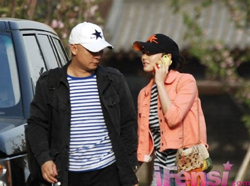 張雨綺首談婚事:王全安可以讓我安靜(圖)