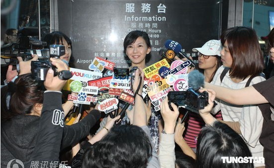 組圖:孫燕姿離臺返新加坡 確定將于母親節完婚