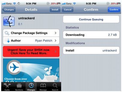 Untrackerd����