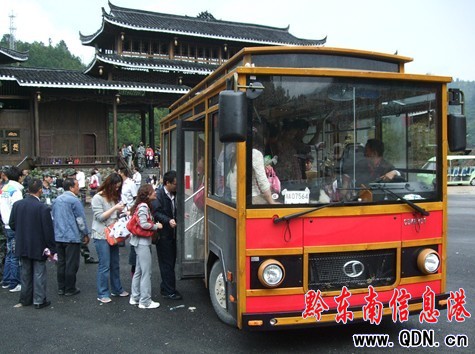 “五一”小長假西江景區旅游接待工作有序(圖)