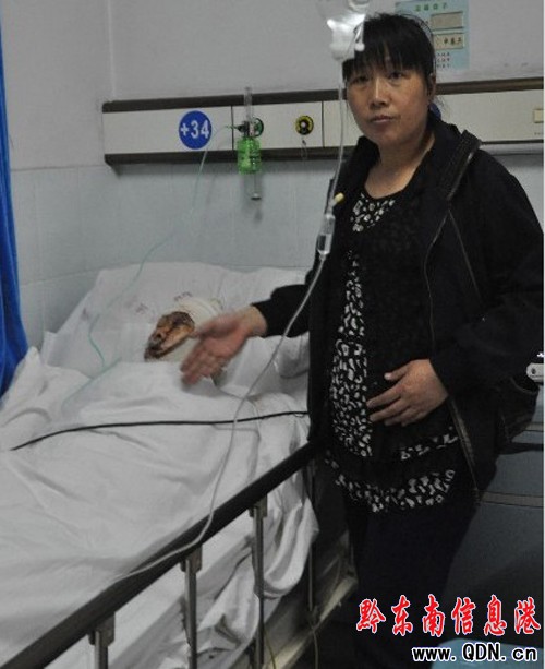 嫌犯砍下妻子頭顱 警方果斷開槍擊斃