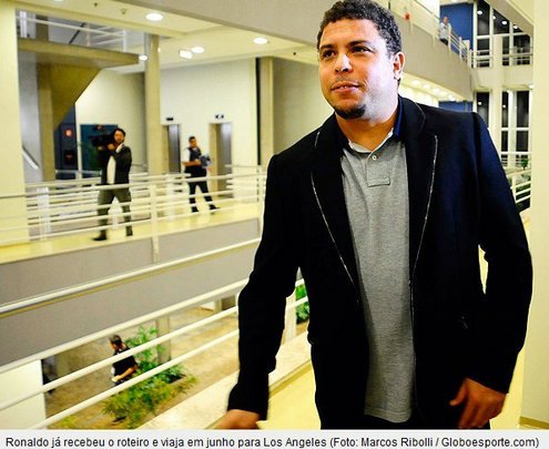 羅納爾多觸電參拍黑幫片 飾演流氓與巨星飆戲