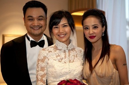 孫燕姿大婚花費過百萬 新郎靠假錢