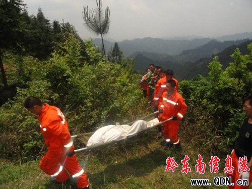 丹寨發生惡性交通事故 造成6死5傷(組圖)