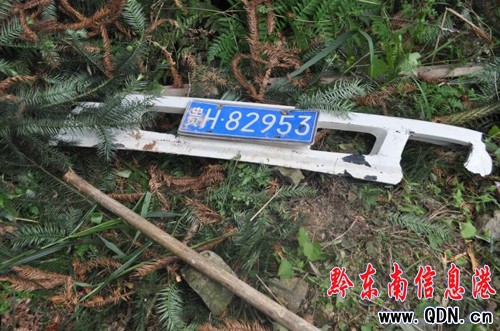 丹寨發生惡性交通事故 造成6死5傷(組圖)