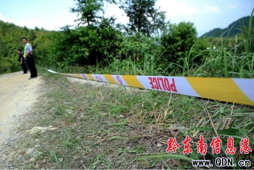 丹寨發生惡性交通事故 造成6死5傷(組圖)