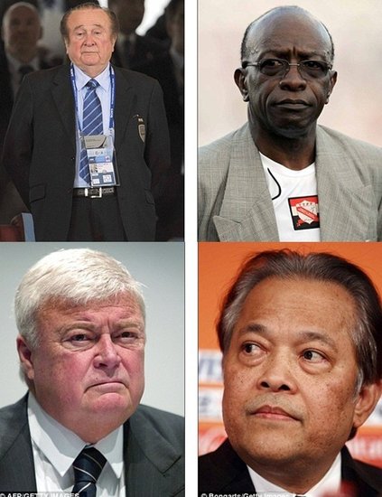 曝世界杯申辦驚天丑聞 四執委向英索賄要爵位