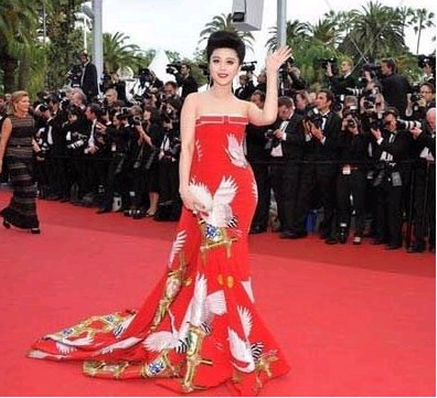 戛納電影節開幕 騰訊娛樂獨家對話范冰冰