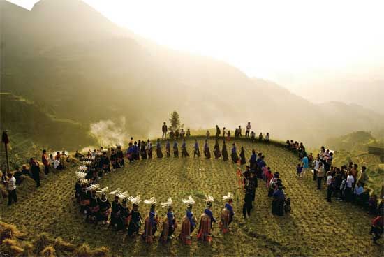 魂牽夢縈的人間仙境(組圖)