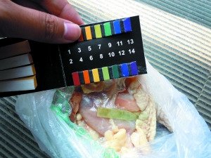 商戶被曝用火堿泡出白嫩雞肉 拿到市場售賣(圖)