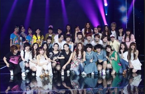 快女長沙30強誕生 “貓咪音”李玲玲遭淘汰(圖)