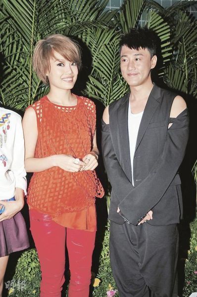 林峰否認無線捧其當視帝 容祖兒力挺何韻詩(圖)