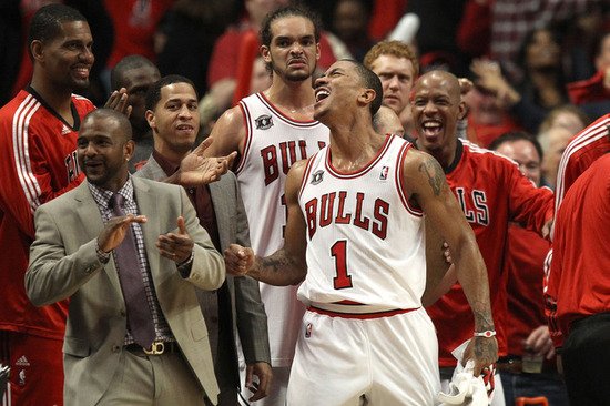 羅斯28分領軍壓三巨頭 公牛大勝熱火總分1-0