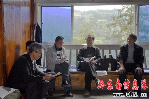 ʡ��ί���΅�܊һ�е���ɽ�����{(di��o)�У��D��